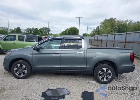 2017 Honda Ridgeline Rtl-E z USA, uszkodzony, nr VIN 5FPYK3F78HB033853